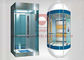 Aufzugs-Beobachtungs-Aufzug der Lasts-1600kg panoramischer für Passagier-Aufzug