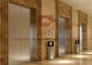 Maschinen-Raum-Aufzug des Bürogebäude-1600kg kleiner für 12 Monate Garantie-