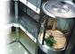 Kleiner einzelne Personen-panoramischer Aufzug hebt Material des Besichtigungs-Aufzugs-Edelstahl-304 an