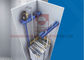 Gearless Maschine Roomless-Fracht-Aufzugs-Fracht-Aufzug-Aufzugs-leistungsfähige Installation