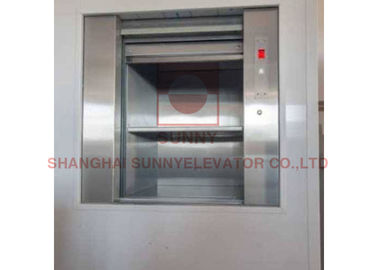 Wohnküche hebt Dumbwaiter-Nahrungsmittelaufzug Wechselstrom-Laufwerksart 0.4m-/Sgeschwindigkeit an