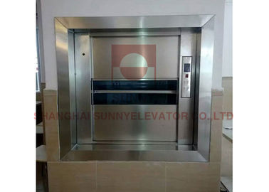 Wohnküche hebt Dumbwaiter-Nahrungsmittelaufzug Wechselstrom-Laufwerksart 0.4m-/Sgeschwindigkeit an