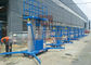 Plattform-Aluminiumlegierungs-Mast-Aufzug AC220/50Hz der Luftarbeit-1.1kw