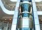 Antriebs-Besichtigungs-panoramischer Aufzugs-Aufzug 1000kg VVVF für Einkaufszentrum