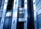 1000kg Maschinen-Raum Vvvf-Passagier-panoramischer Aufzugs-Aufzug Wechselstroms 380V