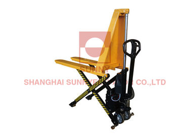 Sicherer einzylindriger 1 Ton High Lift Scissor Truck mit Elektromotor
