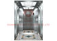 Edelstahl-Passagier-Aufzugs-Aufzug des Haarstrich630kg für Gebäude