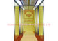 Doppelter Wohnaufzugs-Aufzug der Tür-Lasts-1000kg 2.00m/S mit Stahlplatte
