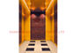Einzelner Passagier-Aufzugs-Spiegel des Tür-Passagier-4.00m/S 1600kg, der rostfreies Steell ätzt