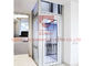 Spiegel-Radierungs-Passagier-Aufzug 450kg 0.4m/S für Gebäude und Haus