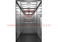 Haarstrich SS bearbeiten Gearless Zugkraft-Aufzug Roomless 630kg maschinell