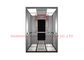 ISO9001 transparenter Glasmaschinen-Raum der beobachtungs-VVVF abzüglich des Aufzugs