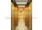 Stahl- Ausgangs-Passagier-Motor-Roomless HFR der Decken-320kg Aufzug-Aufzug