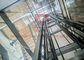 Beobachtungs-Aufzug-Quadrat Glss Cabine 2.5m/S 1000kg VVVF Steuerdekoration