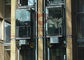 Wohnpassagier-panoramischer Aufzugs-Aufzug VVVF 800KG mit Stahlhandlauf