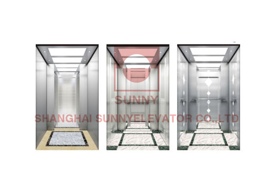 Passagier-Aufzugaufzug VVVF 1600kg HFR für Ausgangsgearless Zugkraft