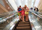 Innenpassagier-Einkaufszentrum-Rolltreppe umweltfreundlich