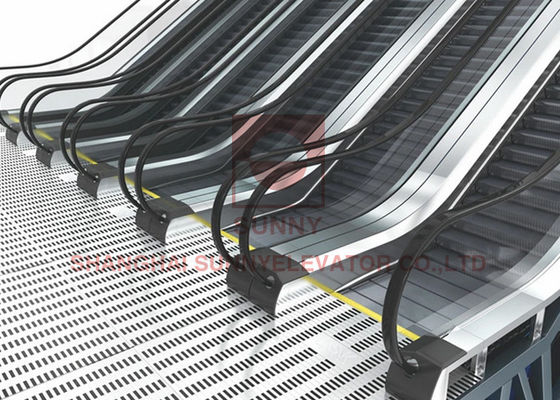 35 Grad-Handlauf-Rolltreppe für Einkaufszentrum-Teleshop