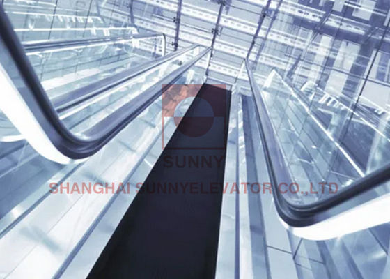 Haarstrichedelstahl-Einkaufszentrum-Rolltreppe 0.5m/S mit energiesparendem System
