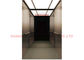 Wohnaufzugs-Aufzug 400kg VVVF mit Rose Gold Etched Stainless Steel
