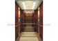 Wohnaufzugs-Aufzug 400kg VVVF mit Rose Gold Etched Stainless Steel
