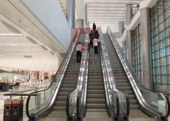 Breiten-Flughafen-Rollsteig-Rolltreppe der U-Bahn-800mm 35 Grad