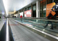 Bürgersteigs-Flughafen-im Freien beweglicher Gehweg mit Rock-Sicherheitsvorrichtung