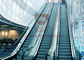 Einkaufszentrum-milderte Wohnrolltreppen-Treppe VVVF 800mm Glas