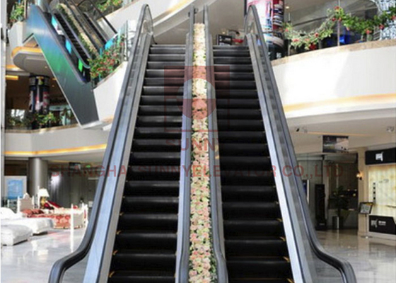 Kundengebundene Steuerrolltreppen-Werbung der Einkaufszentrenrolltreppen-1200mm VVVF