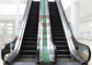 1000 mm Aluminium-Rolltreppen-Stufen-Gelb-Abgrenzung im Einkaufszentrum