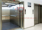 Die Kapazität 5000KG malte Stahlfracht-Aufzug mit VVVF-Aufzugs-Kontrollsystem