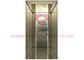 der Ausgangs400kg Passagier-Aufzug-Größen-Mitte-Öffnungs-Tür Passagier-Aufzug-Werbungs-5