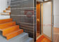 Stahlgurt kleiner Pit Luxury Villa Elevator Custom mit Aluminiumlegierung