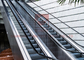 1000mm Schrittweite-Rampen-Einkaufszentrum-Rolltreppen-moderne Bahn-Operation