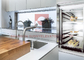Fenster Powerlift-Dumbwaiter-Aufzugs-Schranktür-Küche des Edelstahl-304