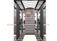 Automatischer Aufzug des Passagier-800KG für den Bau, der 10 Personen errichtet