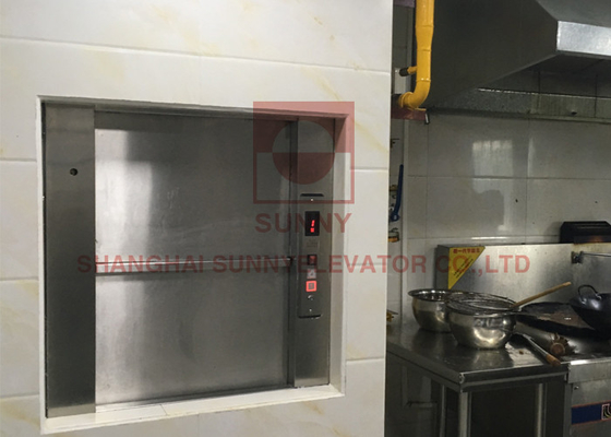 200 kg Elektro-Haushalt Haus Wohnhaus Restaurant Küche Keller Wäscherei Aufzug Service Schlauchspüler Aufzug