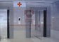 1600 kg medizinischer Aufzug Akryllichtplatte Bett Aufzug Bremsen