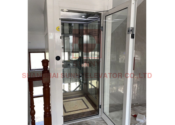 320 kg 0,4 m/S Villa Home Passagieraufzug mit CE-Zulassung