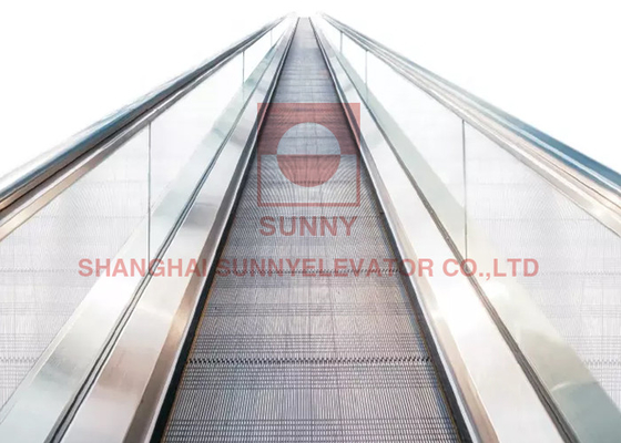 VVVF-Antriebs-Plastikteil-Rollsteig-Rolltreppe für Mall 5.5kw