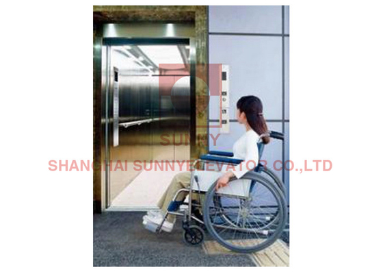 Wechselstrom-Krankenhaus-Bahren-Aufzug-lärmarmer Passagier-Bett-on-line-Aufzug