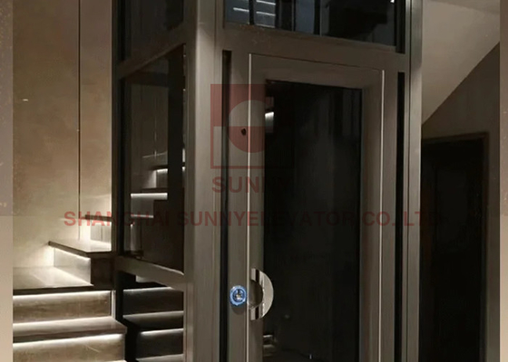 AC-Antrieb Komfortable Wohnhaus Aufzug Kleine Aufzüge für Villa