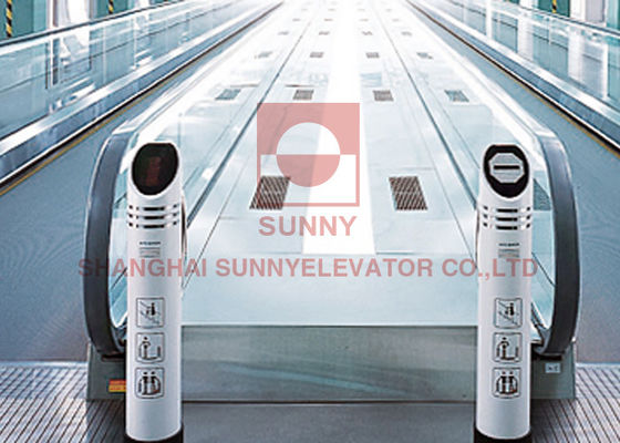 Enhance Building Safety with 0.5M/S Speed Moving Walkway Featuring Aluminium Alloy Step and CE Certification (Bausicherheit verbessern mit einer 0,5 M/S Geschwindigkeit beweglichen Gehbahn mit einem Aluminium-Alloy-Schritt und einer CE-Zertifizierung)