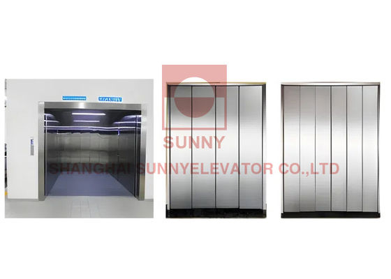 0.25~1.0m/S Fahrzeugparkplatz Fahrzeuglift Aufzughebeausrüstung Frachtlifte