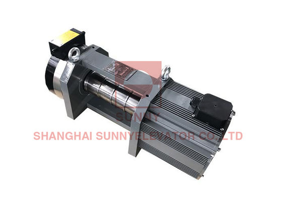 220V/380V Aufzugsgurt Traktionsmaschine für den Wohnlift 320kg~1000kg