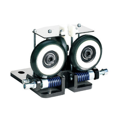 Schuh für Fahrstuhlführer für 10 mm- und 16 mm-Führungsleitungen mit Nenngeschwindigkeit ≤ 2,5 m/s und 12 Monate Garantie