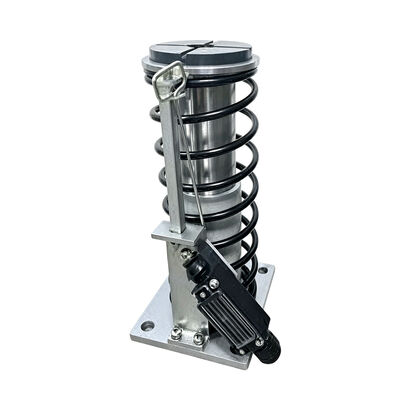 Hydraulischer Aufzugseölpuffer mit 150 mm Schlag-Kohlenstoffstahlkonstruktion für Kabinen ≤ 1600 kg