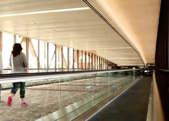 Automatische bewegliche Gehweg-beweglicher Weg-Rolltreppe für großen Passagierfluss