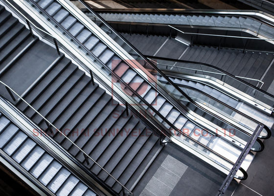 Innenenergiesparendes System der Einkaufszentrum-Rolltreppen-Sicherheits-VVVF besonders angefertigt