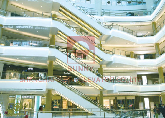 große Innenrolltreppe der Kapazitäts-1000kw mit 1000mm Schrittweite hochfest